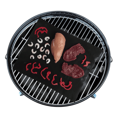Alpha 55 Set de 2 Feuilles de Cuisson Barbecue Réutilisables