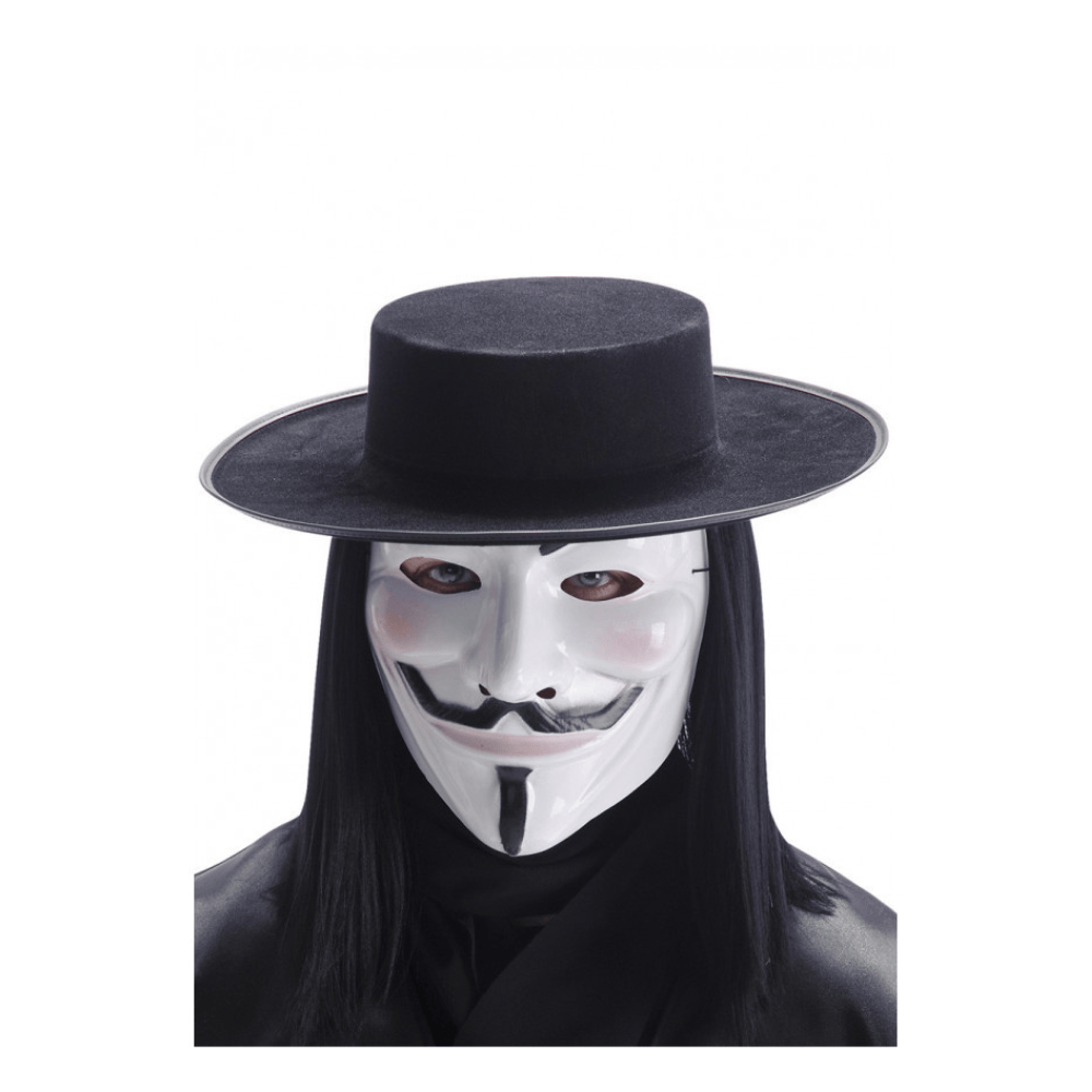 Alpha 55 Set de 2 Pièces Chapeau Vendetta – Déguisement
