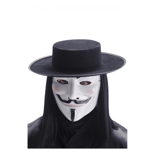 Alpha 55 Set de 2 Pièces Chapeau Vendetta – Déguisement