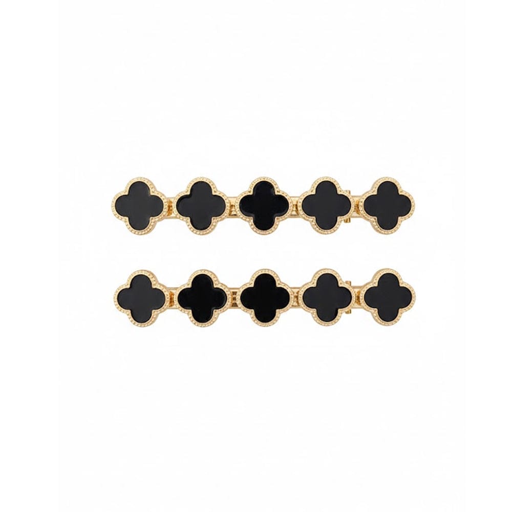 Alpha 55 Set de 2 pinces plates en métal alvéolées