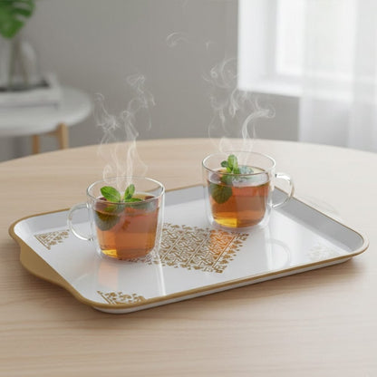 Alpha 55 Set de 2 Plateaux Tarz – Élégance Traditionnelle