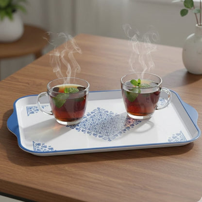 Alpha 55 Set de 2 Plateaux Tarz – Élégance Traditionnelle