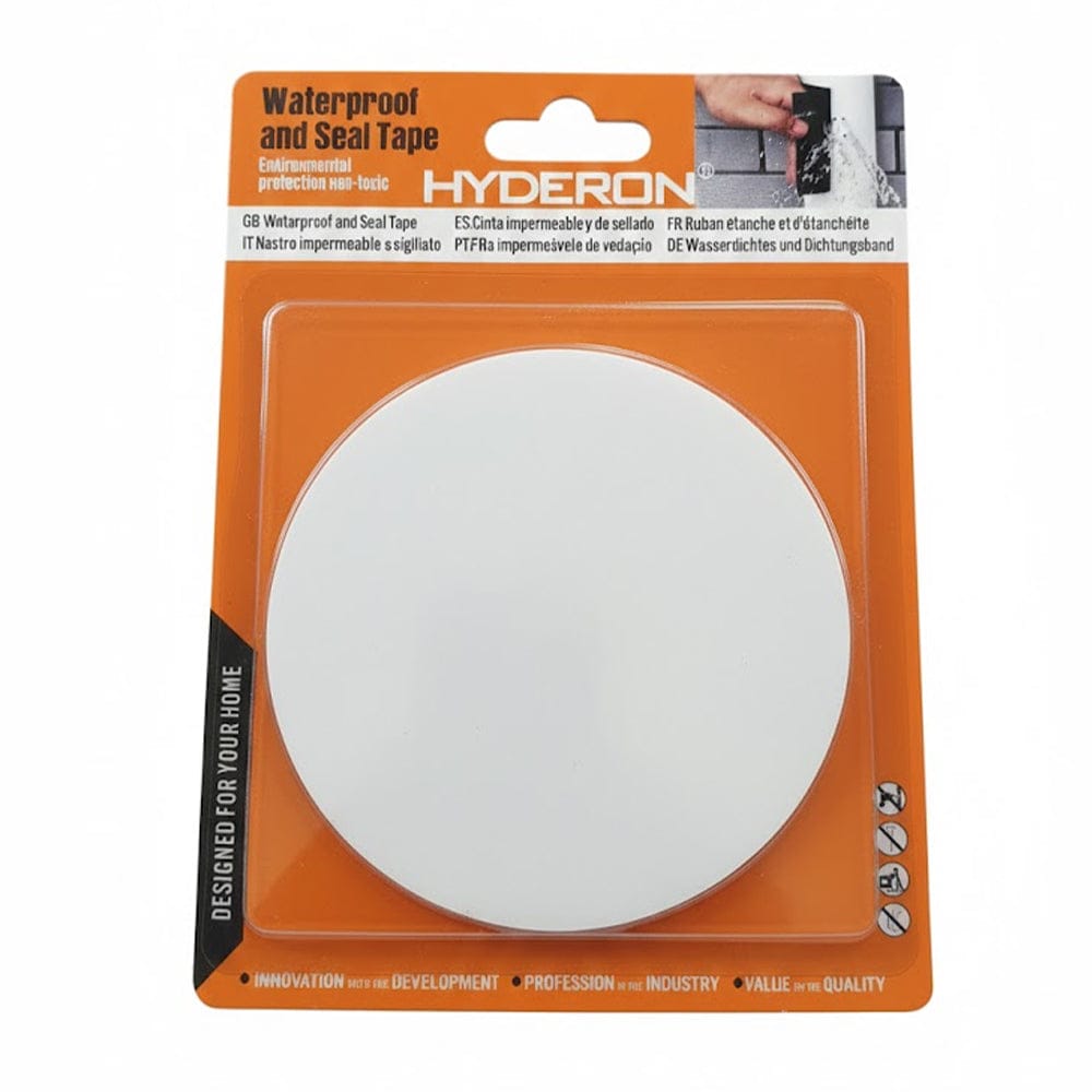 Alpha 55 Set de 2 rubans adhésifs imperméables blanc