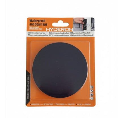 Alpha 55 Set de 2 rubans adhésifs imperméables noir