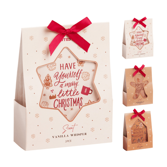 Alpha 55 Set de 2 sachets parfumés vanille cannelle – Pain d’épice