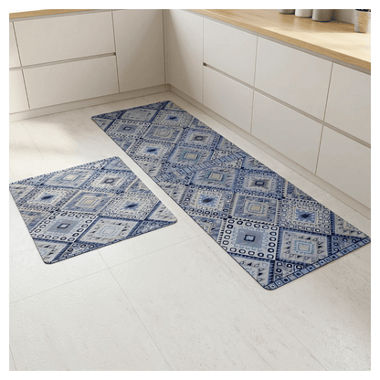 Alpha 55 Set de 2 tapis cuisine imperméables pratiques