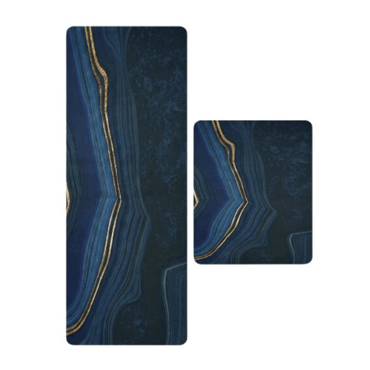 Alpha 55 Set de 2 tapis cuisine imperméables pratiques