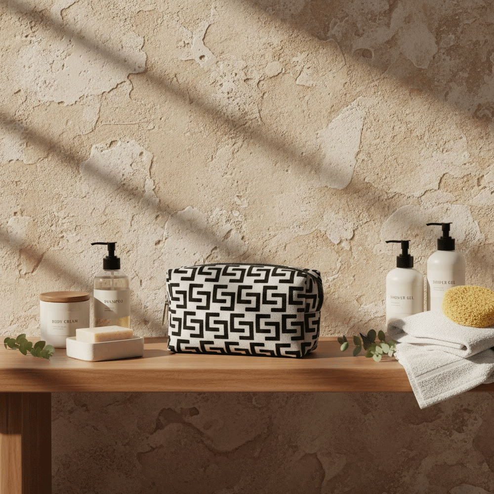 Alpha 55 Set de 2 trousses en tulle – Légères & tendance