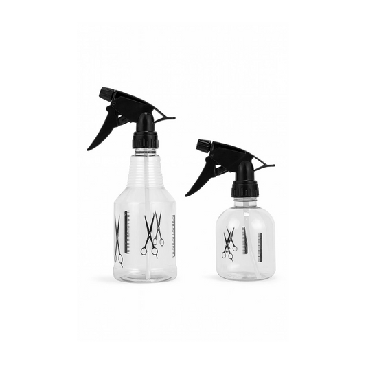 Alpha 55 Set de 2 Vaporisateurs Coiffure en Plastique – Pratiques