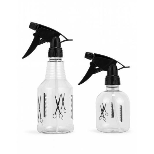 Alpha 55 Set de 2 Vaporisateurs Coiffure en Plastique – Pratiques