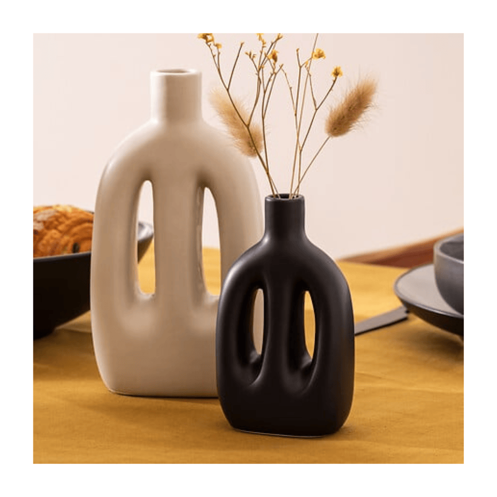 Alpha 55 Set de 2 vases céramique Inuit Dreams – Style moderne