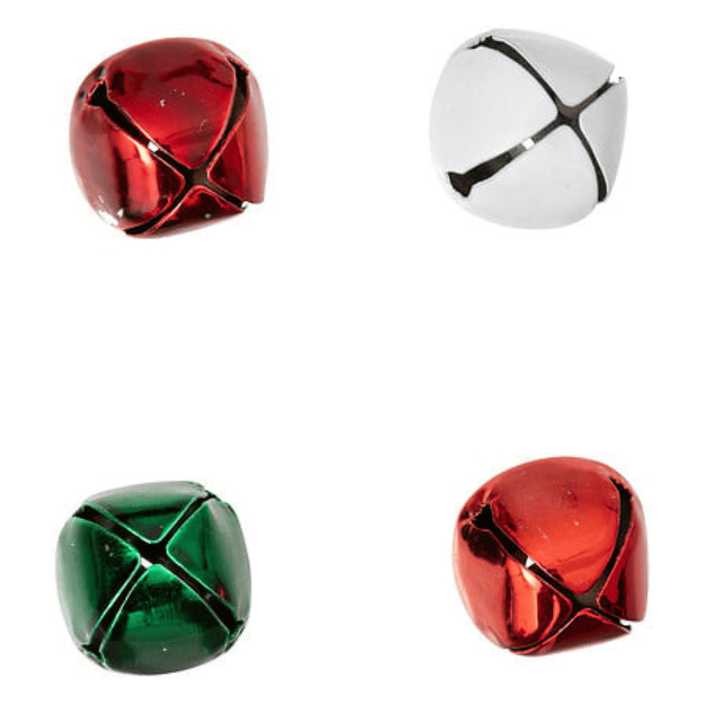 Alpha 55 Set de 24 Bocaux Grelots – Déco Festive & Brillante