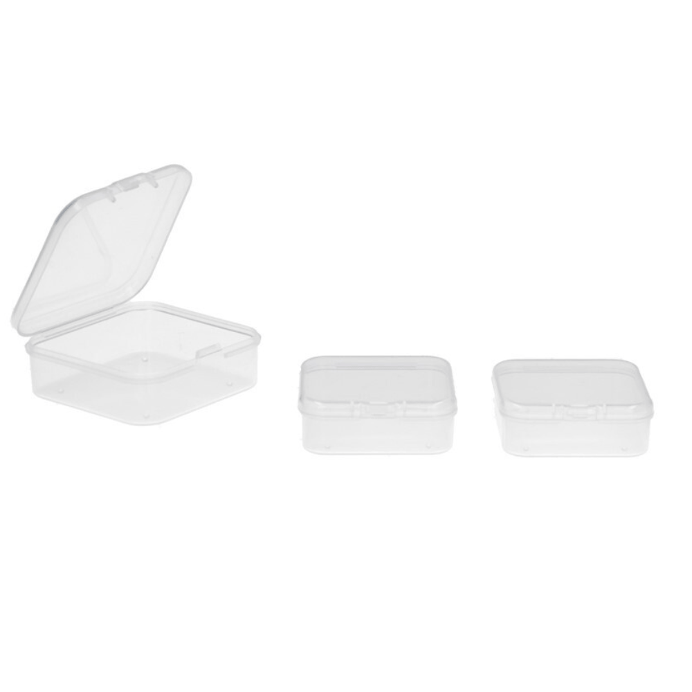 Alpha 55 Set de 3 Boîtes en Plastique – Rangement Multi-Usage