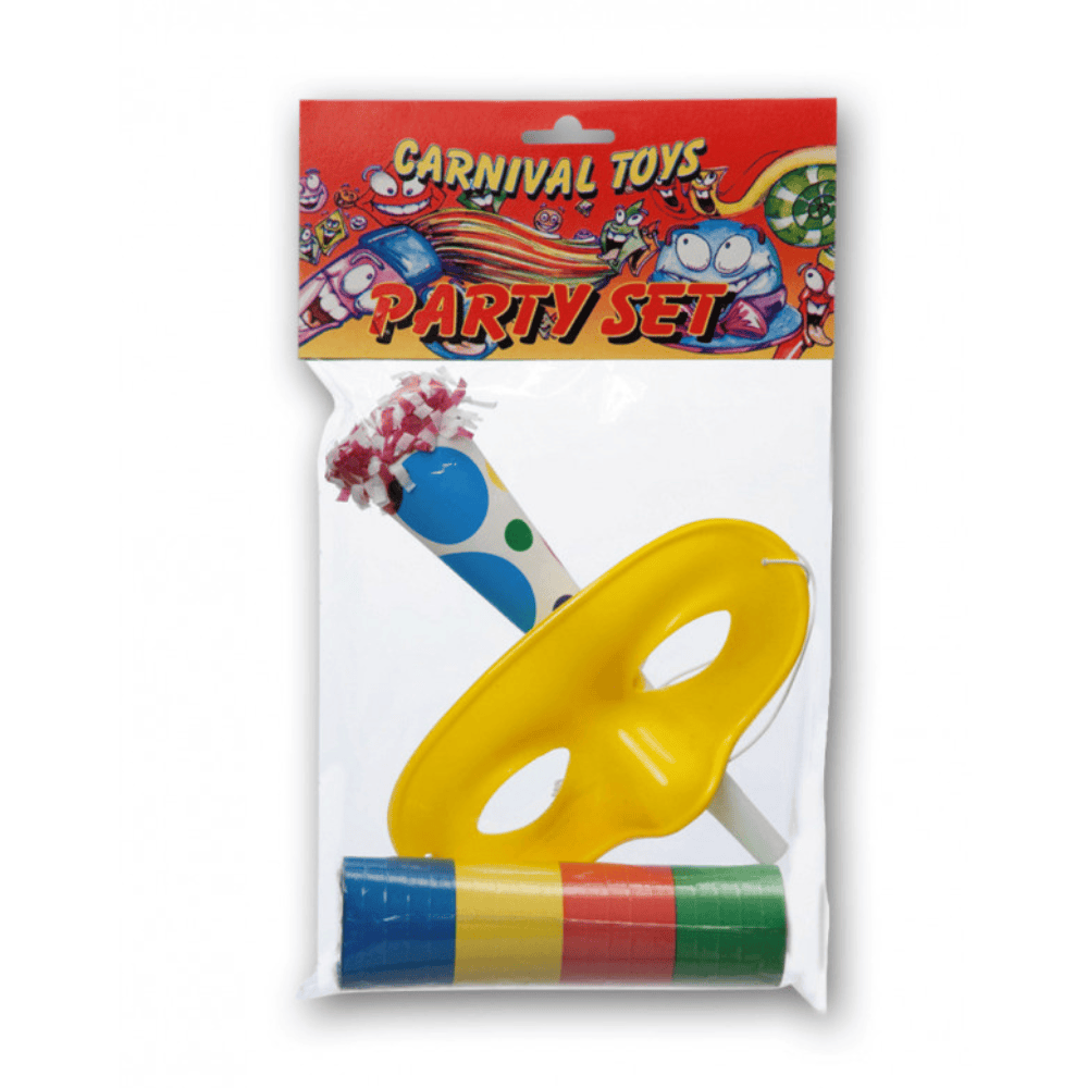 Alpha 55 Set de 3 cotillons festifs – Accessoires de fête