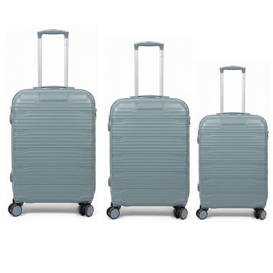 Alpha 55 Set de 3 Valises Rigides 8 Roues – Trio Voyage Confort