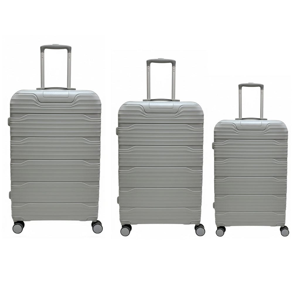Alpha 55 Set de 3 Valises Rigides 8 Roues – Trio Voyage Confort