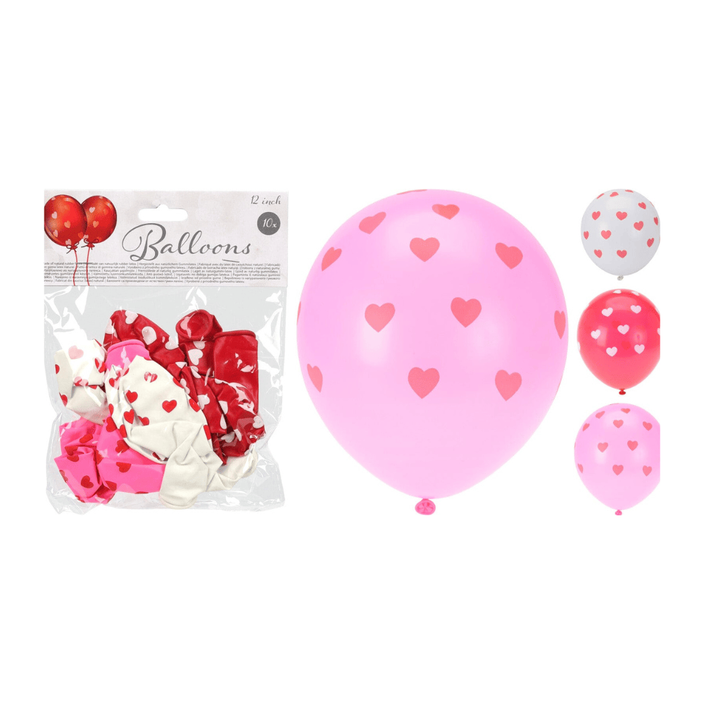 Alpha 55 Set de 30 ballons – Décoration festive et colorée