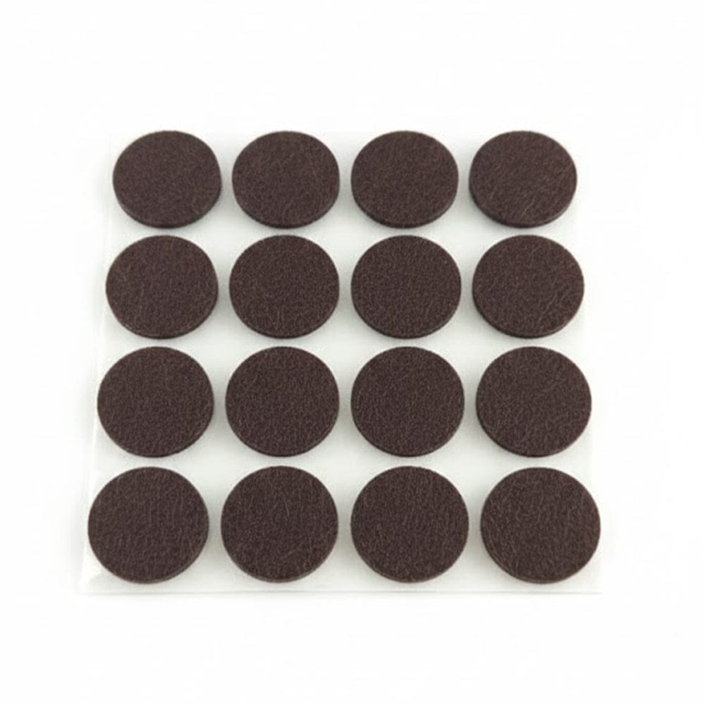 Alpha 55 Set de 32 protections pied de chaise feutre noir