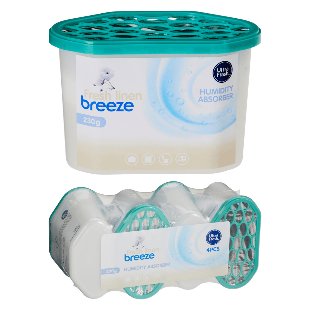 Alpha 55 Set de 4 Absorbeurs d’Humidité Parfumés 230 g