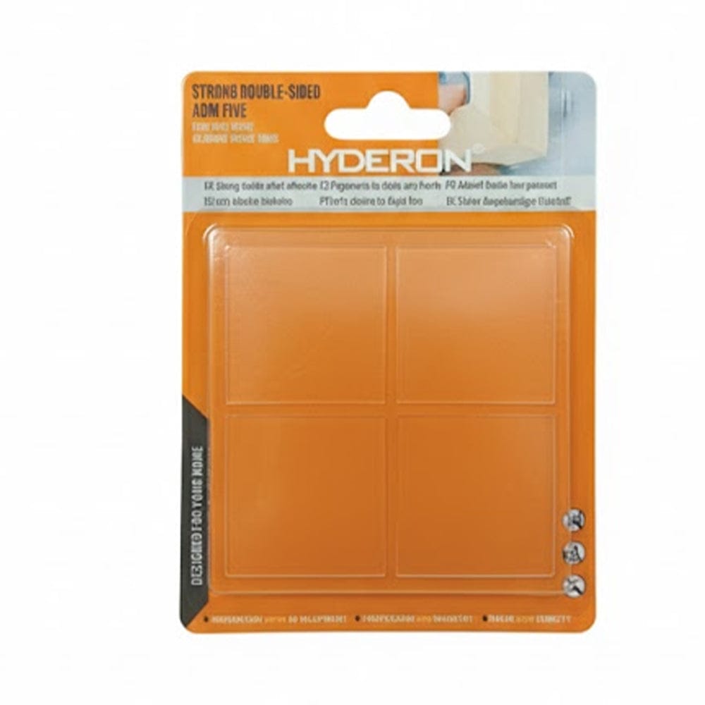 Alpha 55 Set de 4 adhésifs double-face sans trace