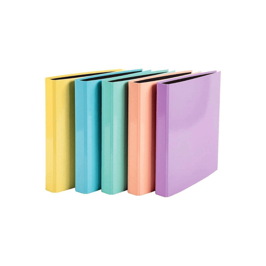 Classeur Souple 4 Anneaux Trendy Pastel — Alpha 55 Maroc