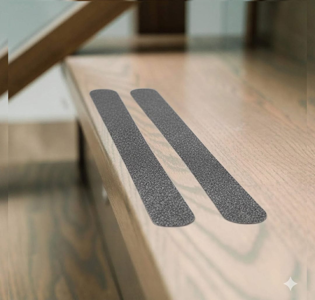 Alpha 55 Set de 4 bandes antidérapantes adhésives