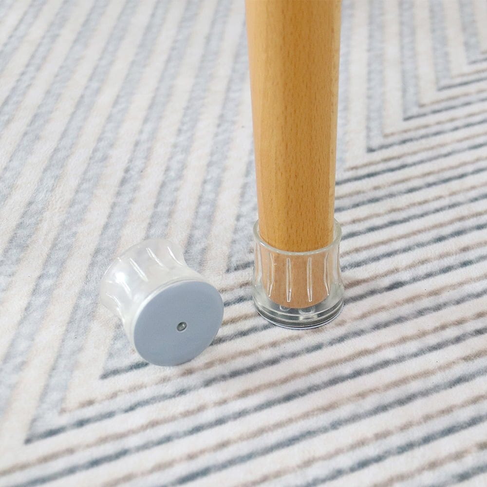 Alpha 55 Set de 4 embouts pied de chaise en feutre