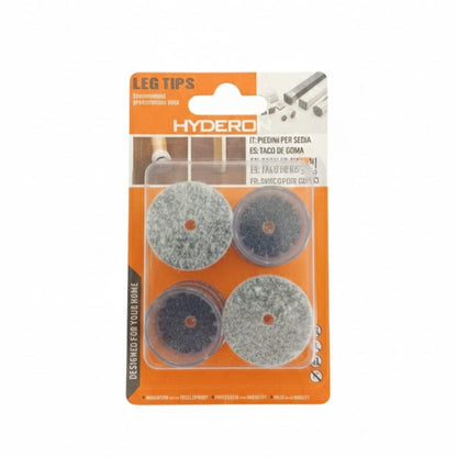 Alpha 55 Set de 4 embouts pied de chaise en feutre