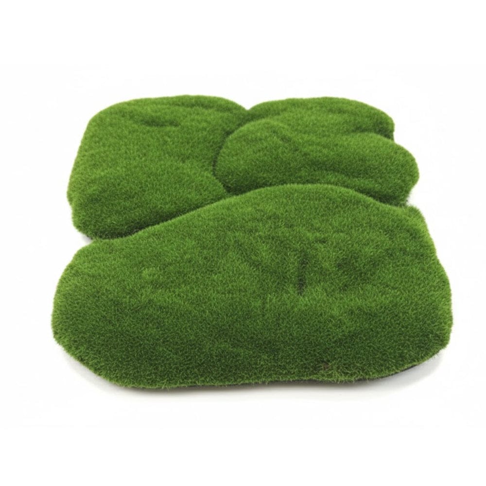 Alpha 55 Set de 4 galets en mousse artificielle décorative