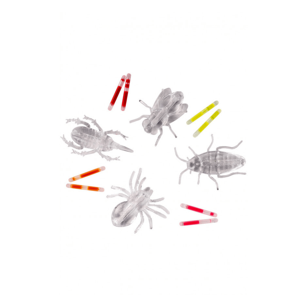 Alpha 55 Set de 4 Insectes Lumineux – Déco Halloween