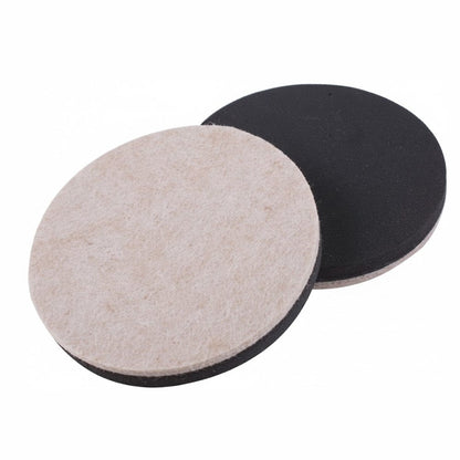 Alpha 55 Set de 4 patins de déplacement meuble en feutre