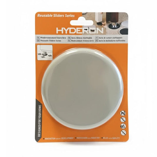 Alpha 55 Set de 4 patins de déplacement meuble en plastique