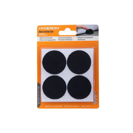 Alpha 55 Set de 4 patins feutre noirs protection sol