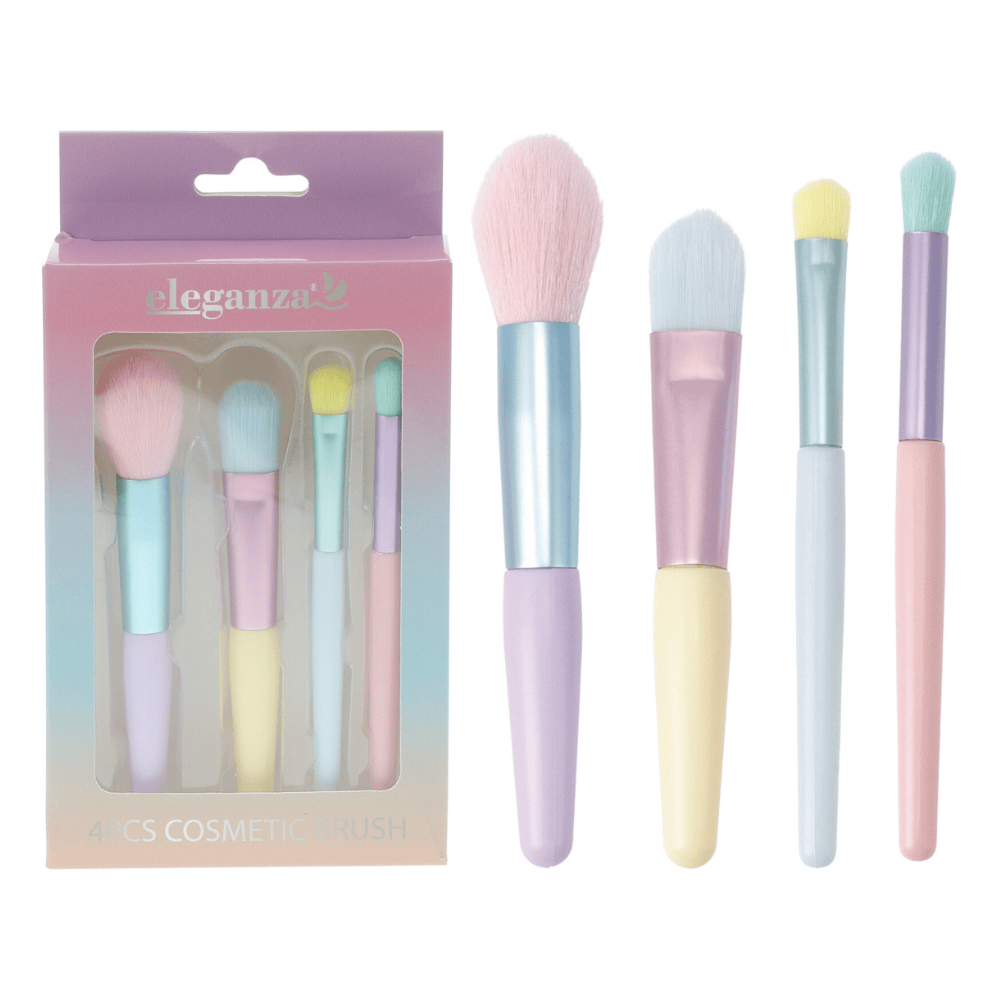 Alpha 55 Set de 4 Pinceaux de Maquillage - Application Précise