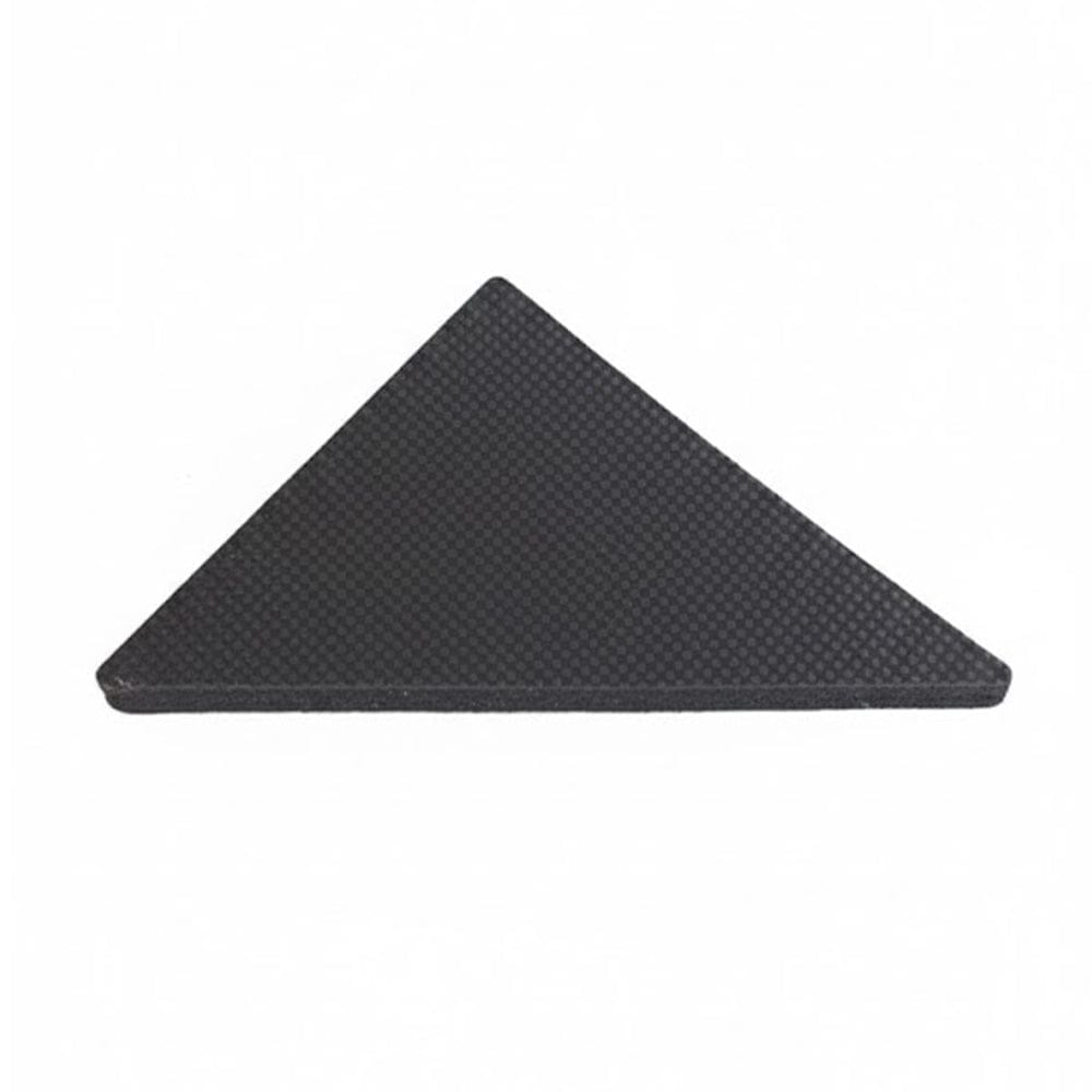 Alpha 55 Set de 4 protections d’angle antidérapantes noires