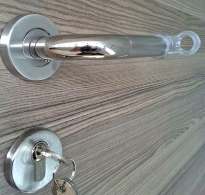 Alpha 55 Set de 4 protections de poignée de porte transparentes