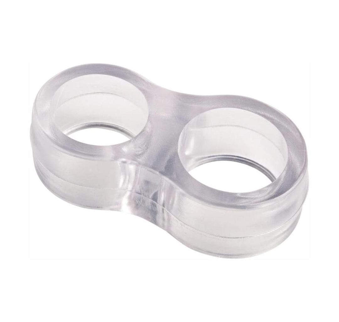 Alpha 55 Set de 4 protections de poignée de porte transparentes