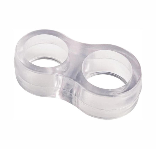 Alpha 55 Set de 4 protections de poignée de porte transparentes