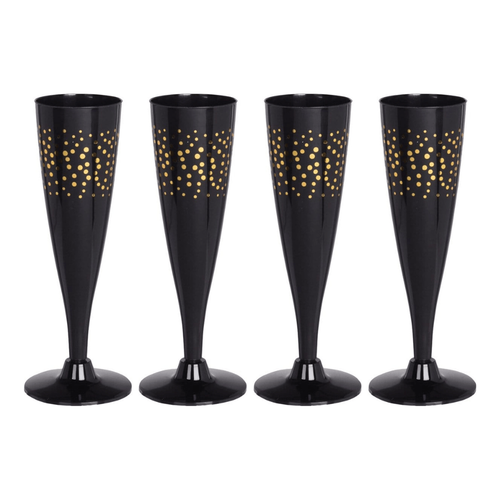 Alpha 55 Set de 4 Verres à Champagne - Party