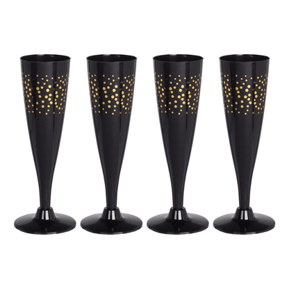 Alpha 55 Set de 4 Verres à Champagne - Party