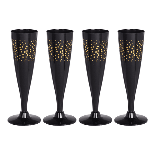 Alpha 55 Set de 4 Verres à Champagne - Party