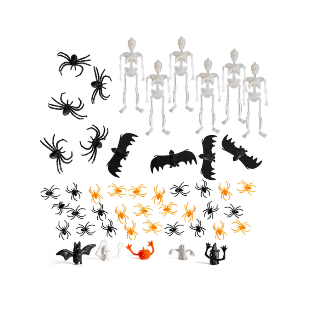 Alpha 55 Set de 48 Créatures Variées – Halloween