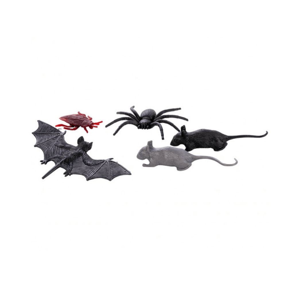 Alpha 55 Set de 5 Créatures Variées – Décoration Halloween