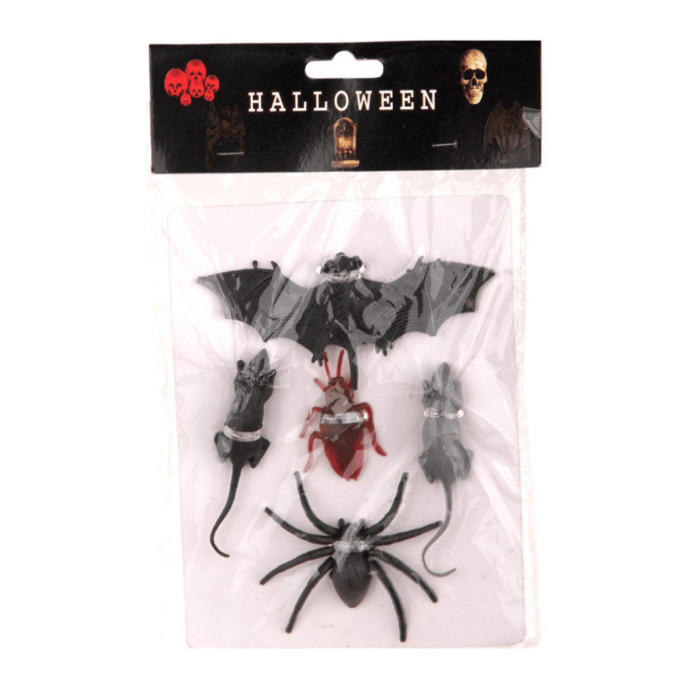 Alpha 55 Set de 5 Créatures Variées – Décoration Halloween