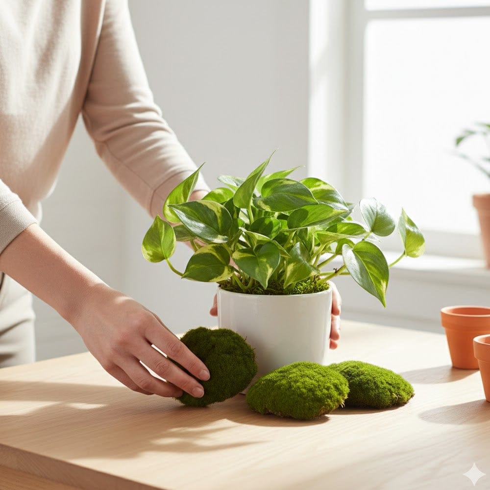 Alpha 55 Set de 5 galets en mousse artificielle décorative