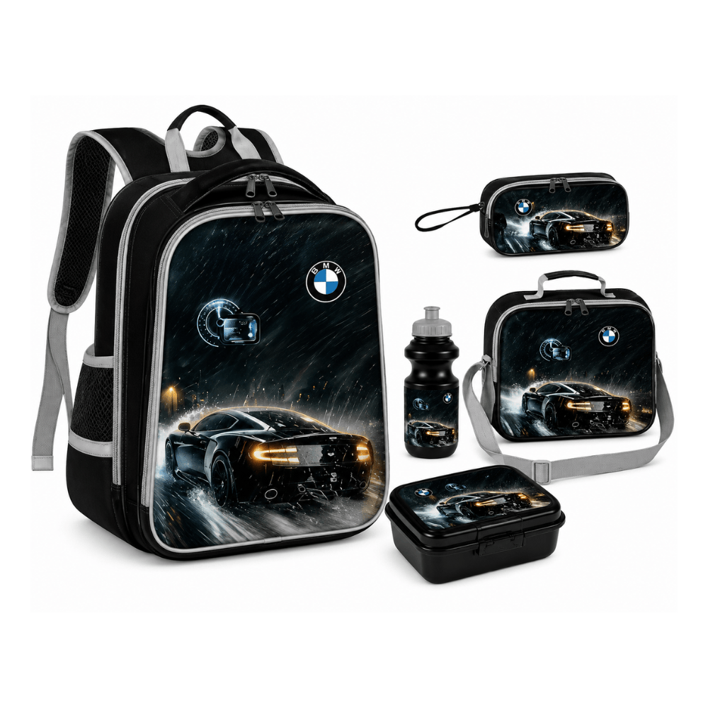Alpha 55 Set de 5 Pièces Sac à Dos 15" BMW Voiture