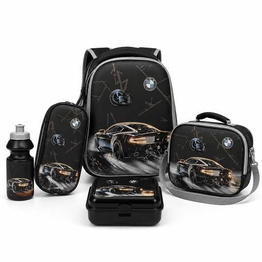 Alpha 55 Set de 5 Pièces Sac à Dos 15" BMW Voiture