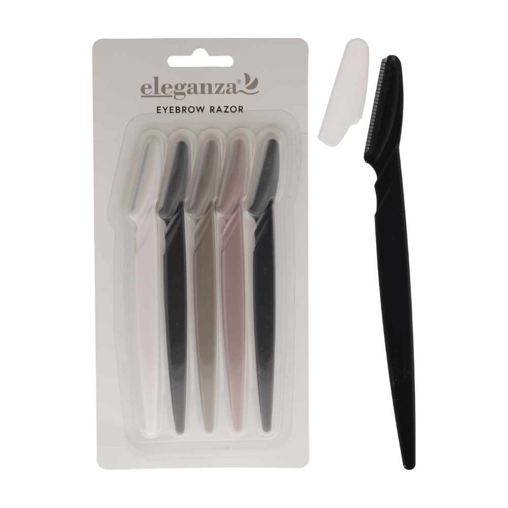 Alpha 55 Set de 5 Rasoirs Sourcils 15 cm