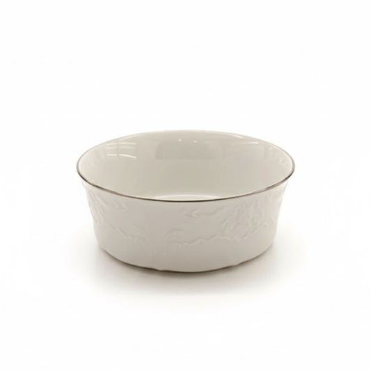 Alpha 55 Set de 6 Bols en Porcelaine Fil Argent – Chic