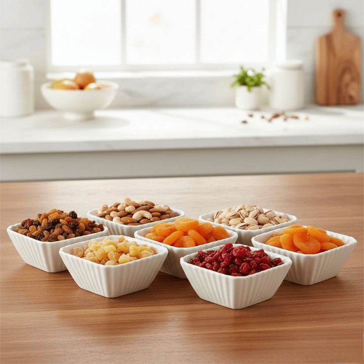 Alpha 55 Set de 6 Coupelles Polyvalentes - Design Moderne & Chic